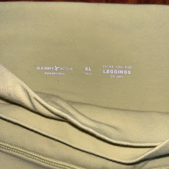 Old Navy Active Extra High Rise Leggings - XL Tall - Picture 2 of 5